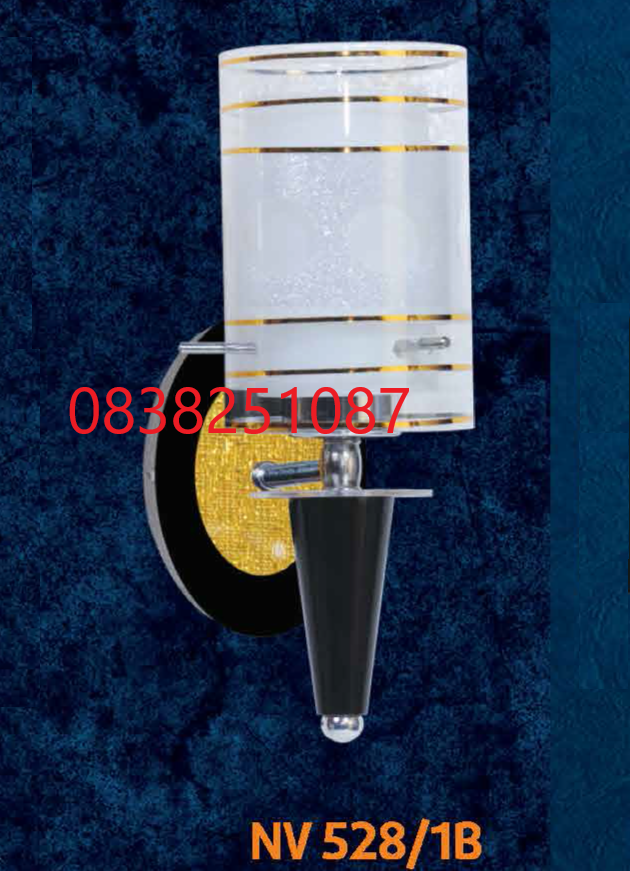 Đèn tường thủy tinh tặng bóng led