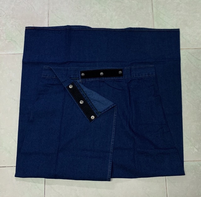[HCM]Váy Chống Nắng Jean Dạng 2In1
