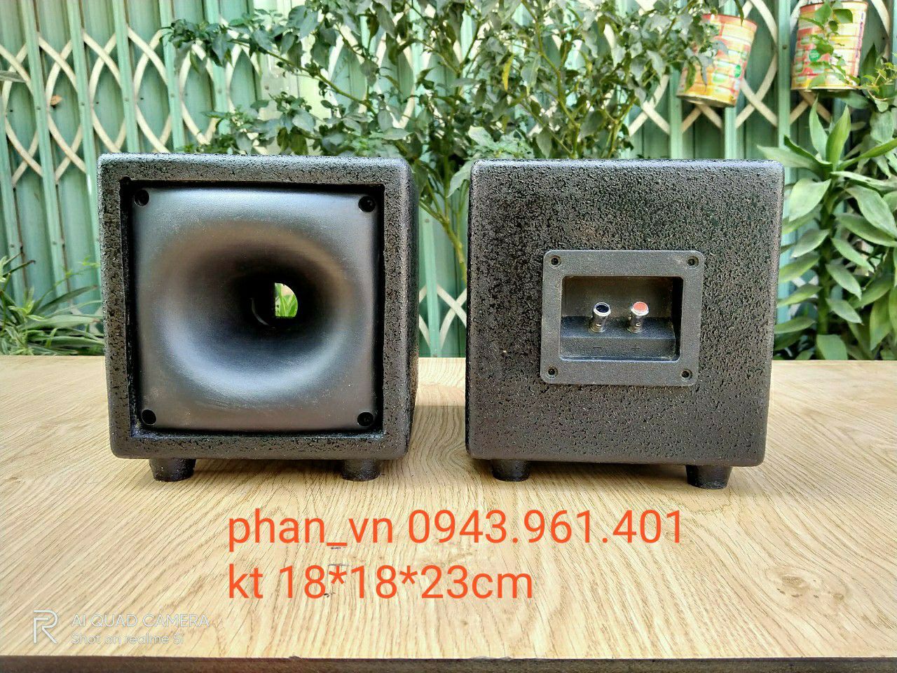 vỏ loa treble kèn