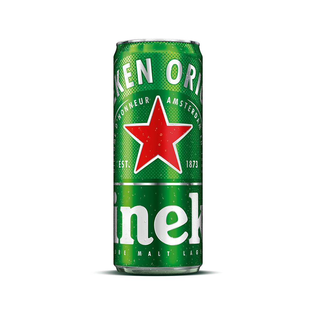 [HOT DEAL][Trợ ship 38k + VC 10k] Thùng 24 lon bia Heineken Sleek 330ml/lon