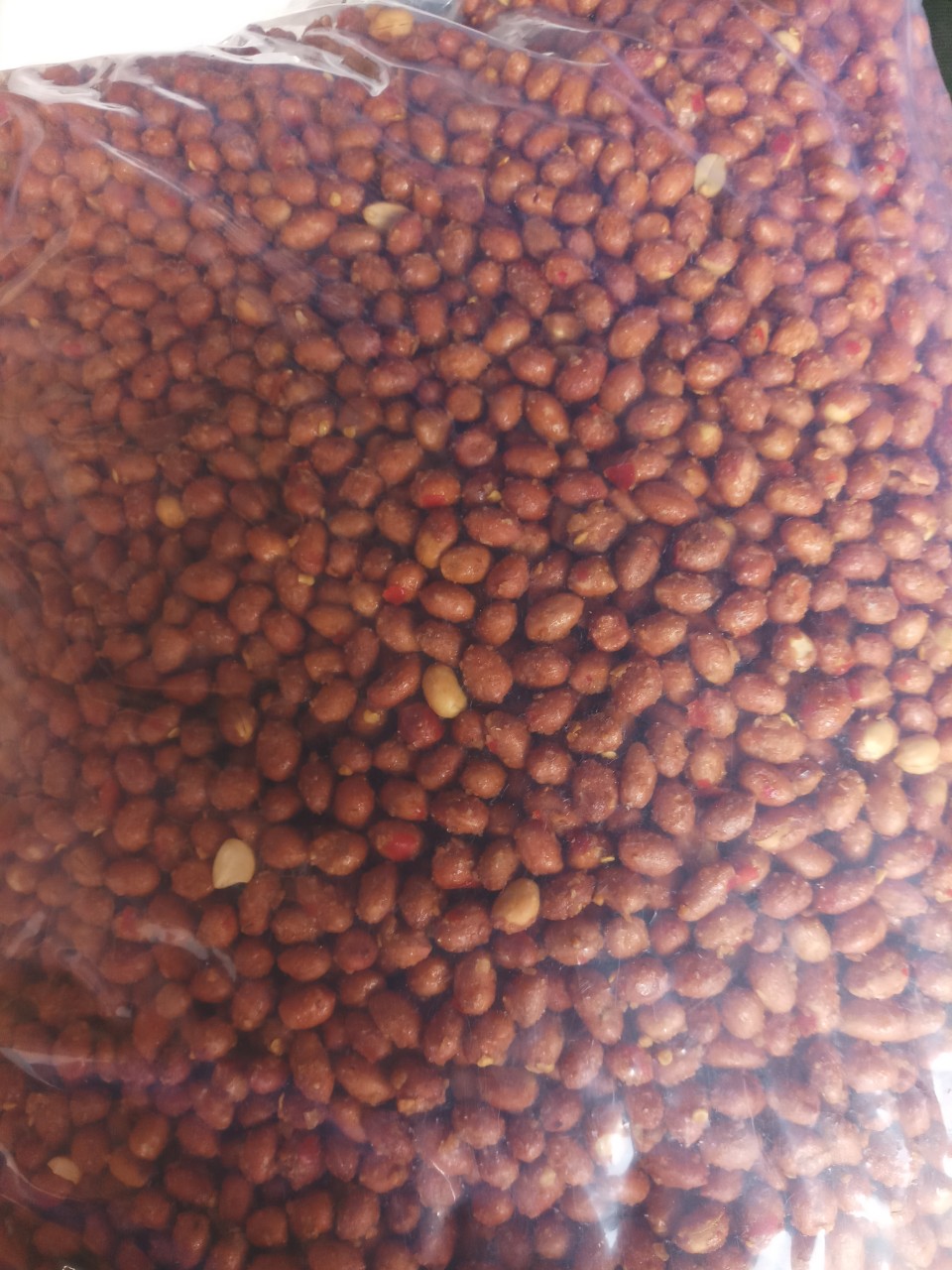 500G ĐẬU PHỘNG RANG TỎI ỚT LOẠI NGON