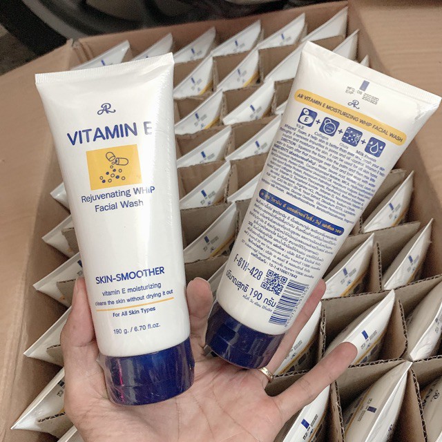 [ giá sỉ tại kho] Sữa rửa mặt vitamin e thái lam 190ml