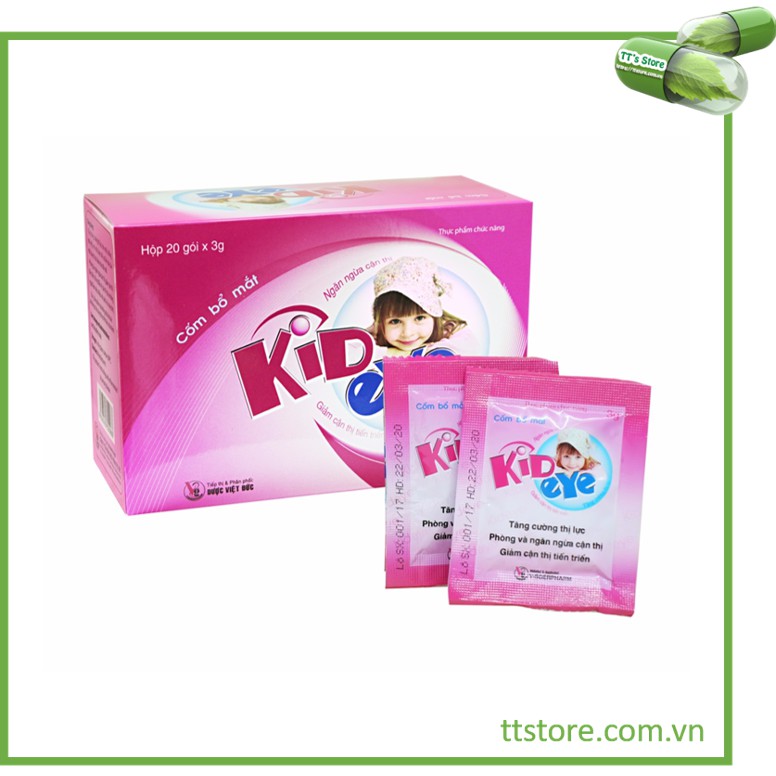 Cốm bổ mắt trẻ em Kid Eye