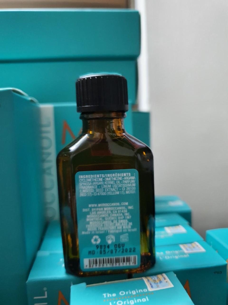 [Moroccanoil] Dầu dưỡng tóc MOROC TREATMENT 15ML