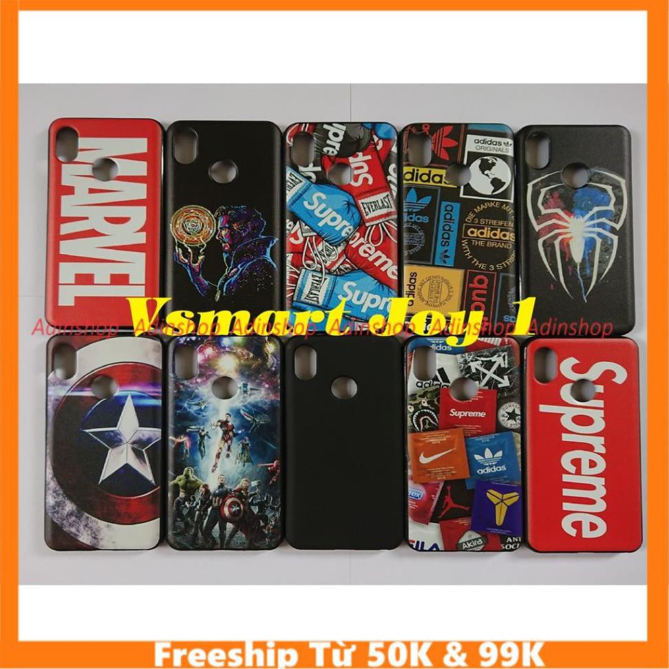 Ốp lưng Vsmart Joy 1 dẻo đen in hình đẹp sắc nét