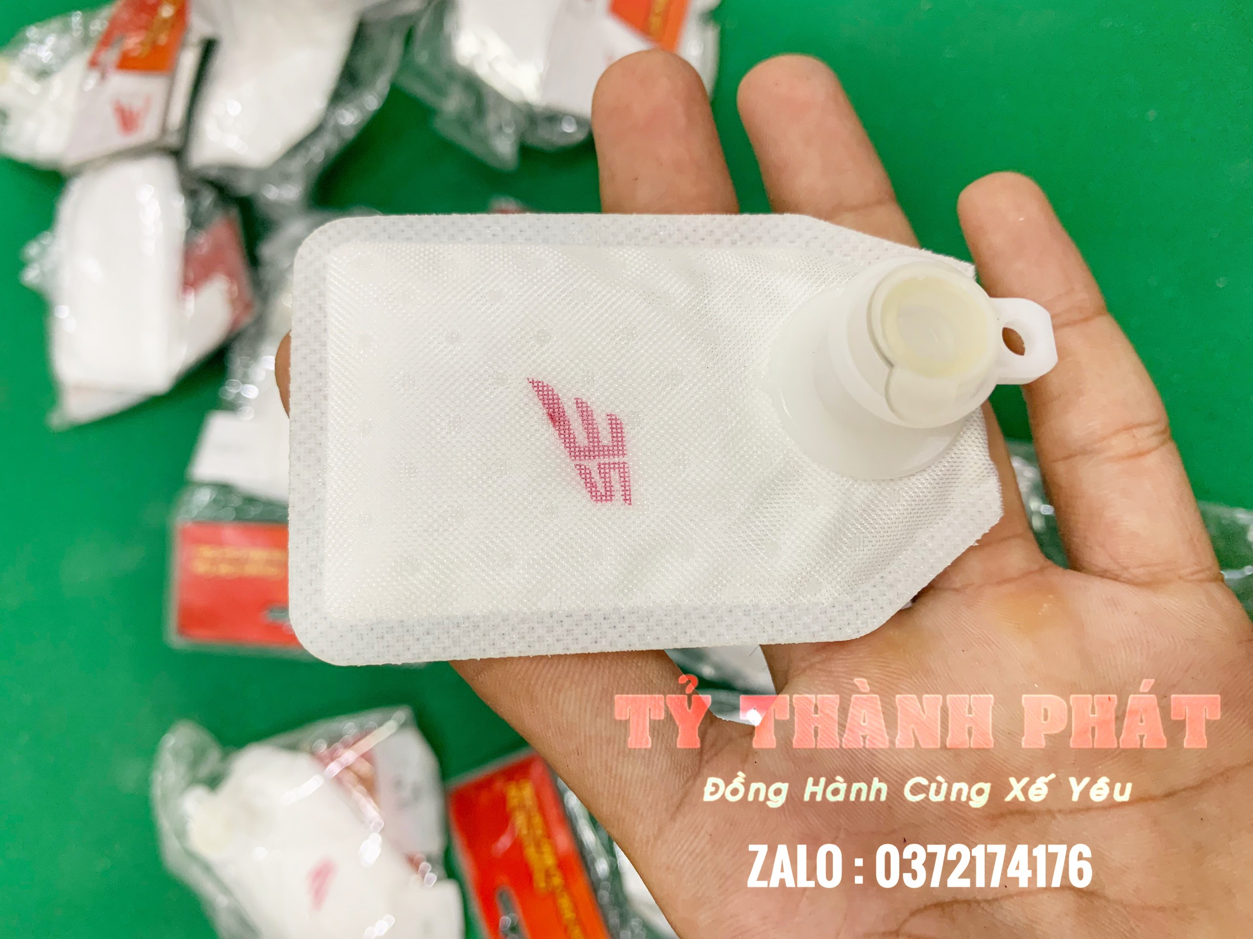 Lưới lọc xăng Cuxi