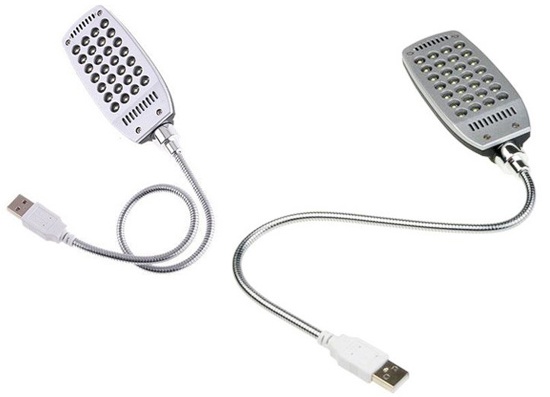 Đèn led laptop 28 bóng cổng cắm usb