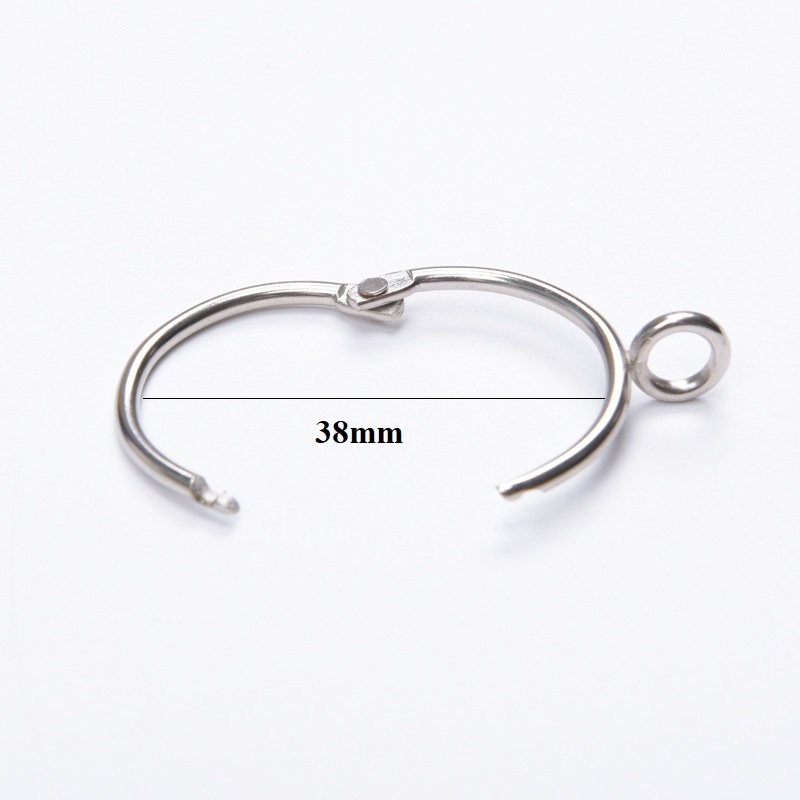 Combo khoen treo rèm kèm kẹp rèm treo rèm tiện dụng