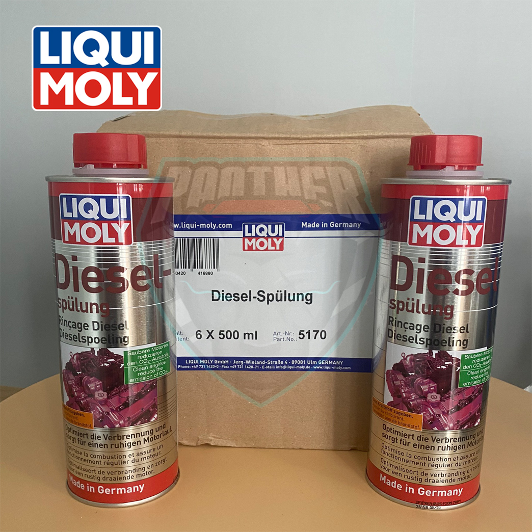 LIQUI MOLY Diesel Purge #5170 