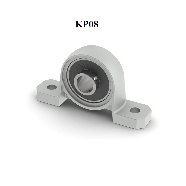 Gối đỡ vòng bi đứng trục 8mm P08