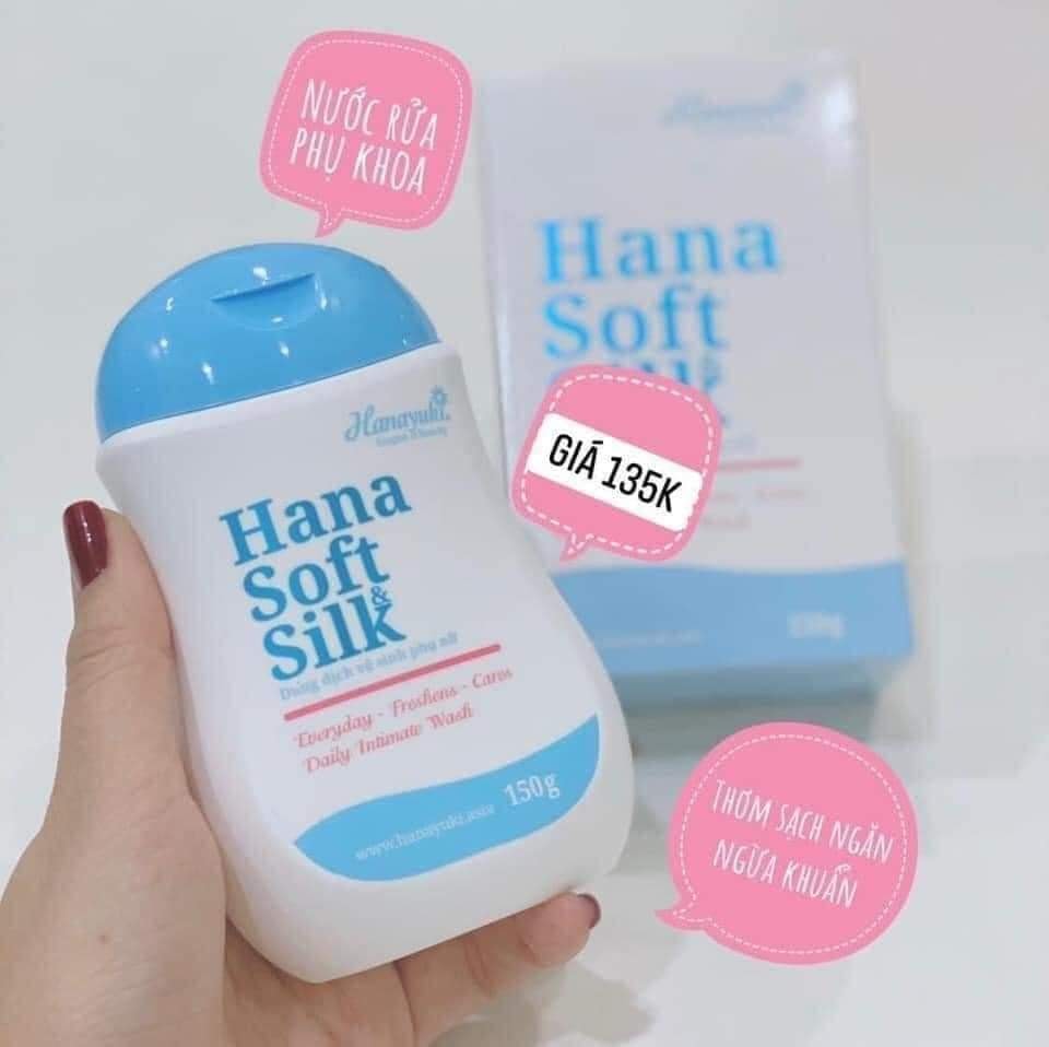 Nước rửa phụ khoa hana màu xanh