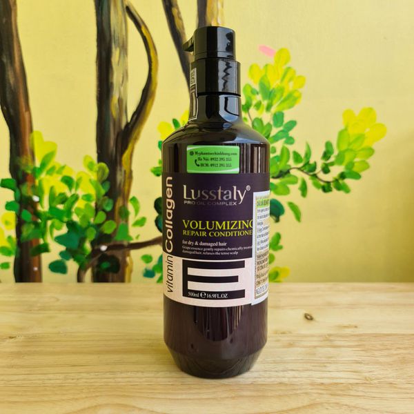 DẦU GỘI XẢ LUSSTALY COLLAGEN E 500ML*2