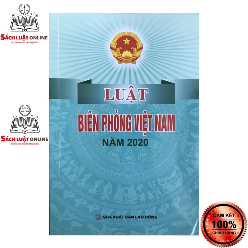 Sách - luật biên phòng việt nam năm 2020
