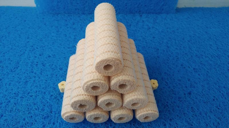 Combo 10 thanh sứ xoắn 16x4cm.