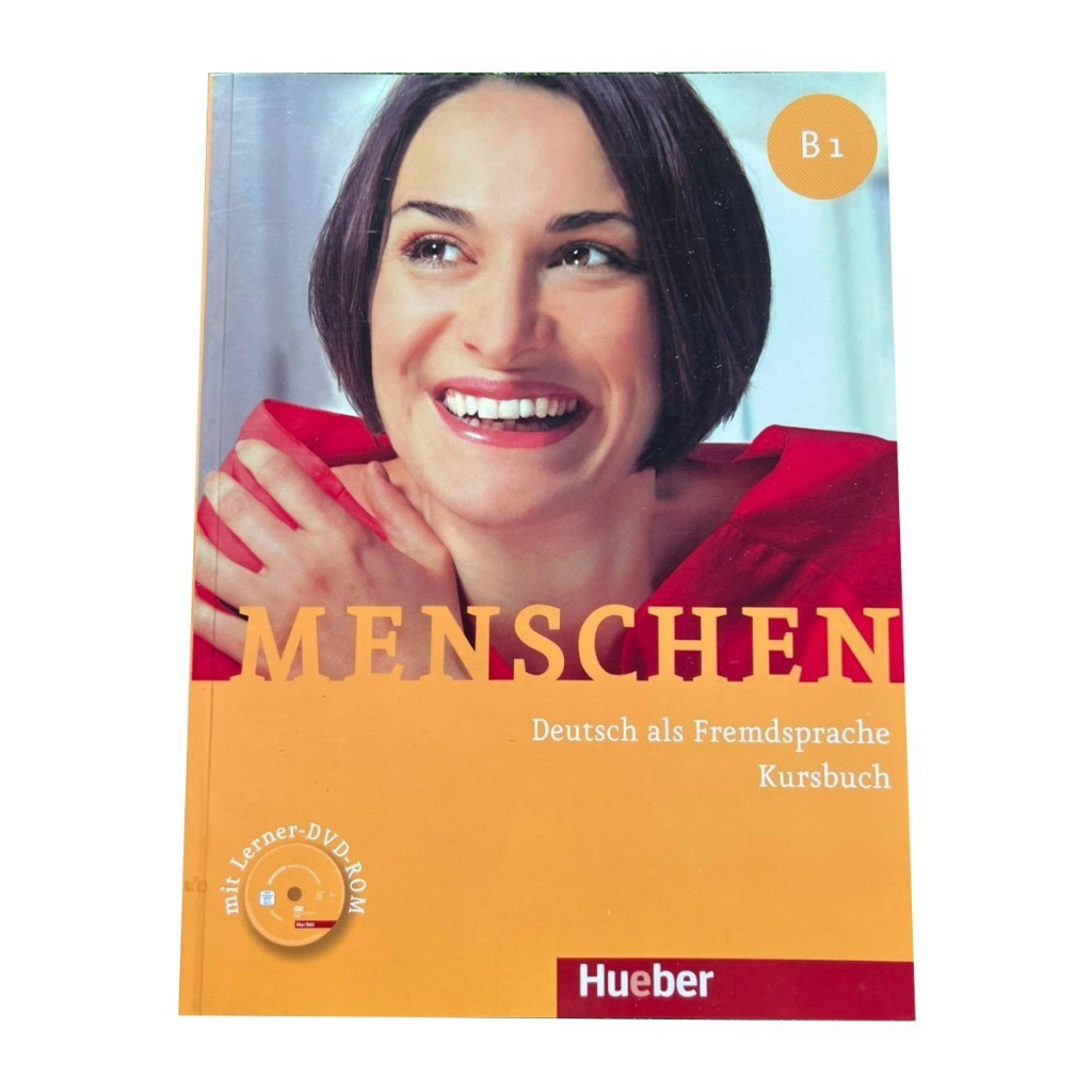 Sách Giáo trình tiếng Đức – Menschen B1