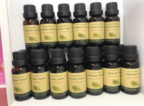 Tinh dầu tràm nguyên chất Mộc Hương 20ml