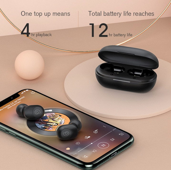 [HCM]Tai Nghe True Wireless HAYLOU GT2S ( Phiên Bản Nút Bấm Vật Lý)