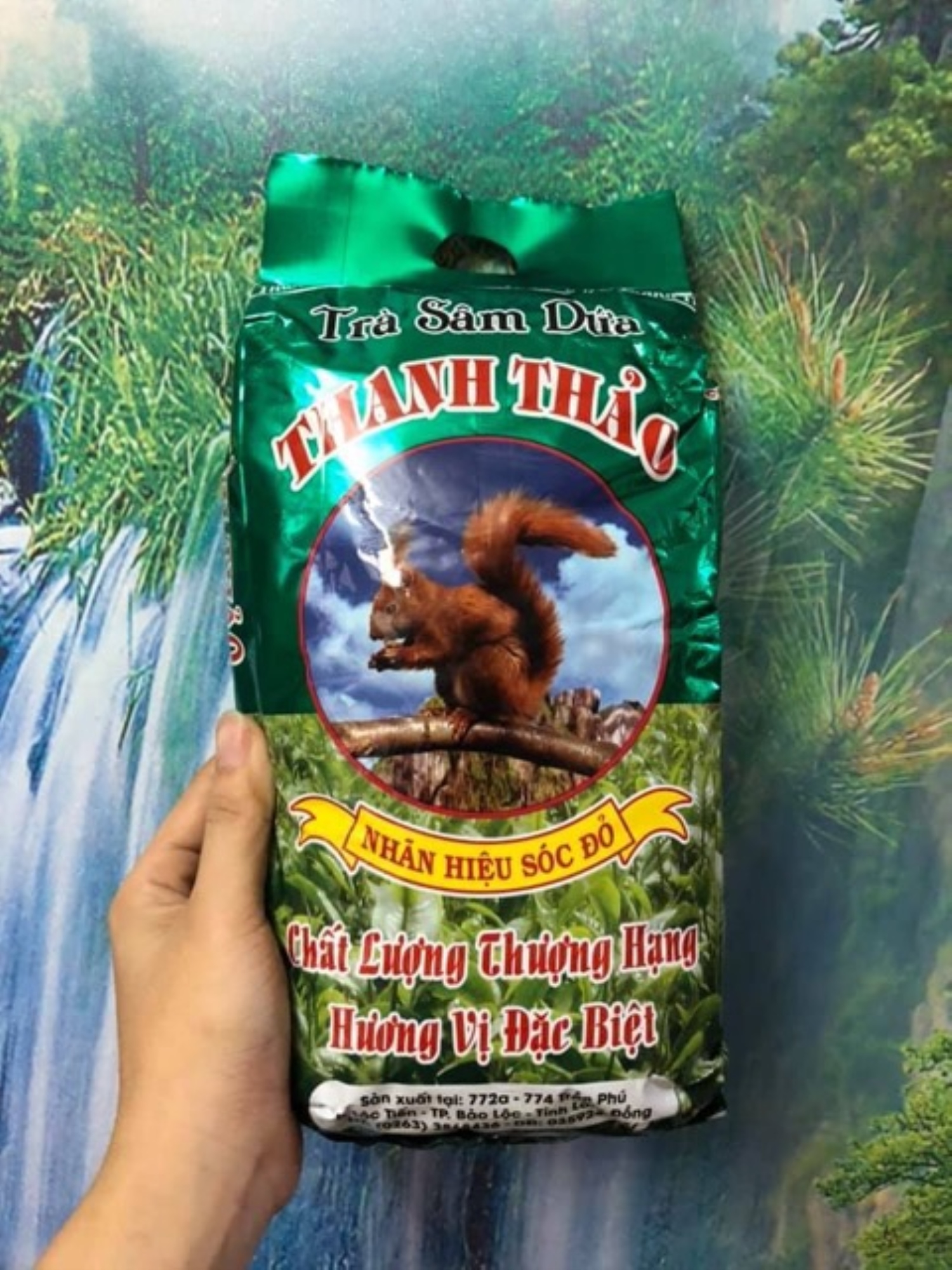 HOT SALE Trà sâm dứa thanh thảo hàng chuẩn