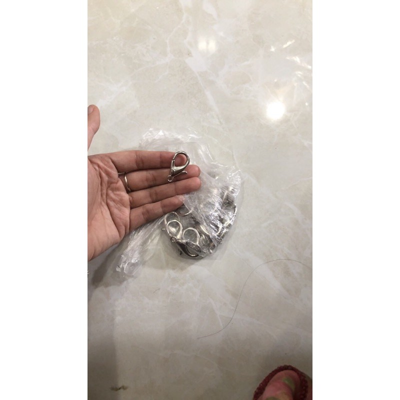 Móc khoá cửa chuồng thú - chó mèo - thú cưng