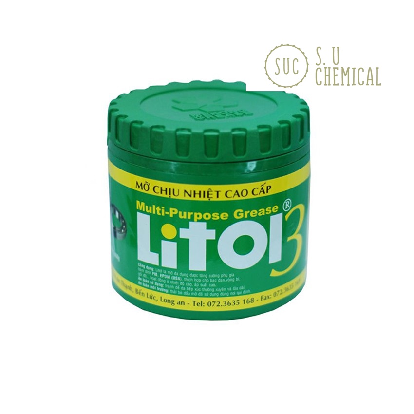 MỠ BÒ CHỊU NHIỆT LITOL 400GR