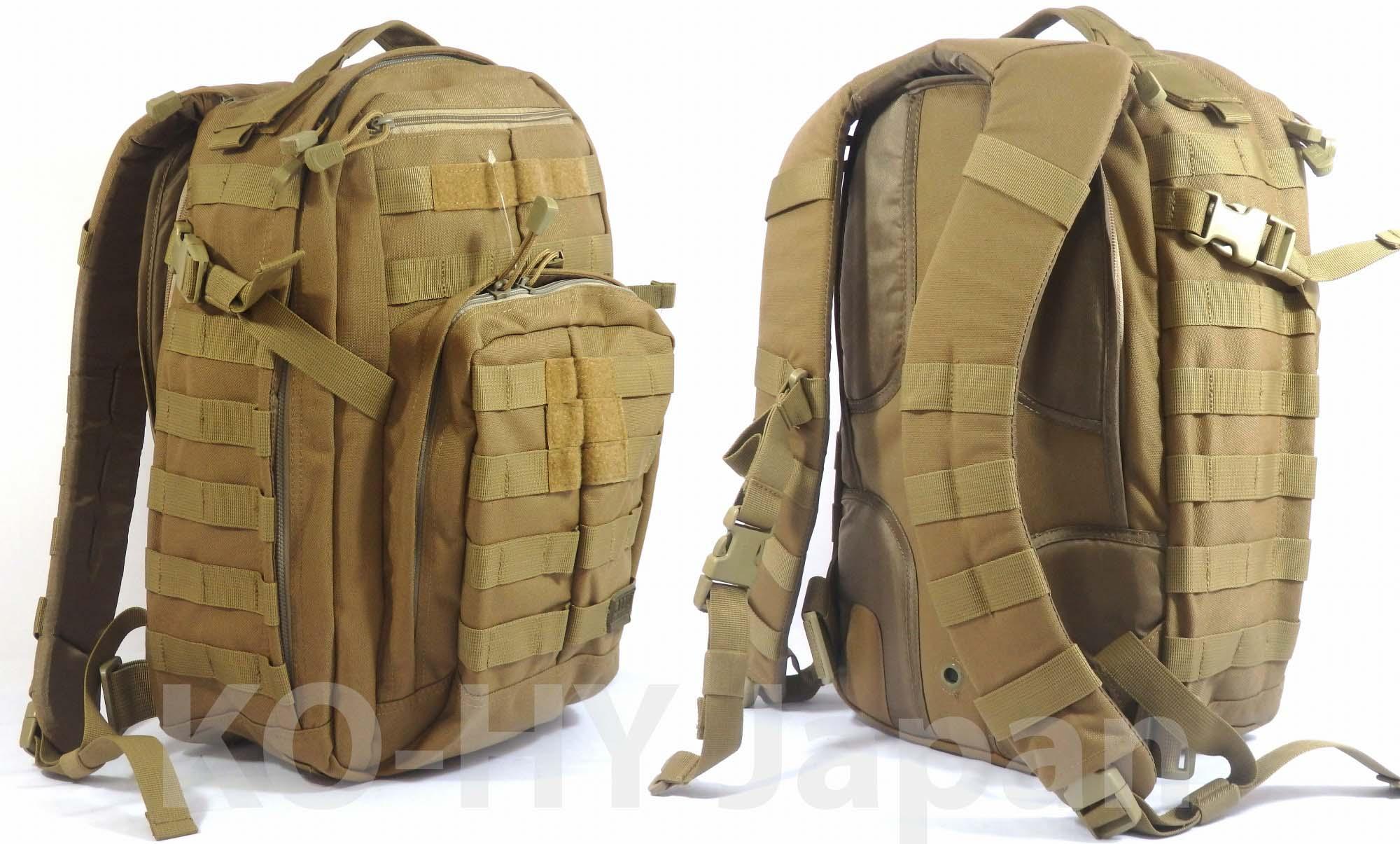 [HCM]Balo thời trang 5.11 backpack RUSH12 21L