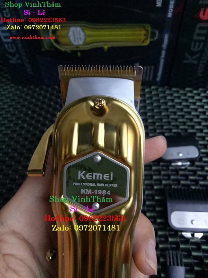 Tông đơ kemei Km1984