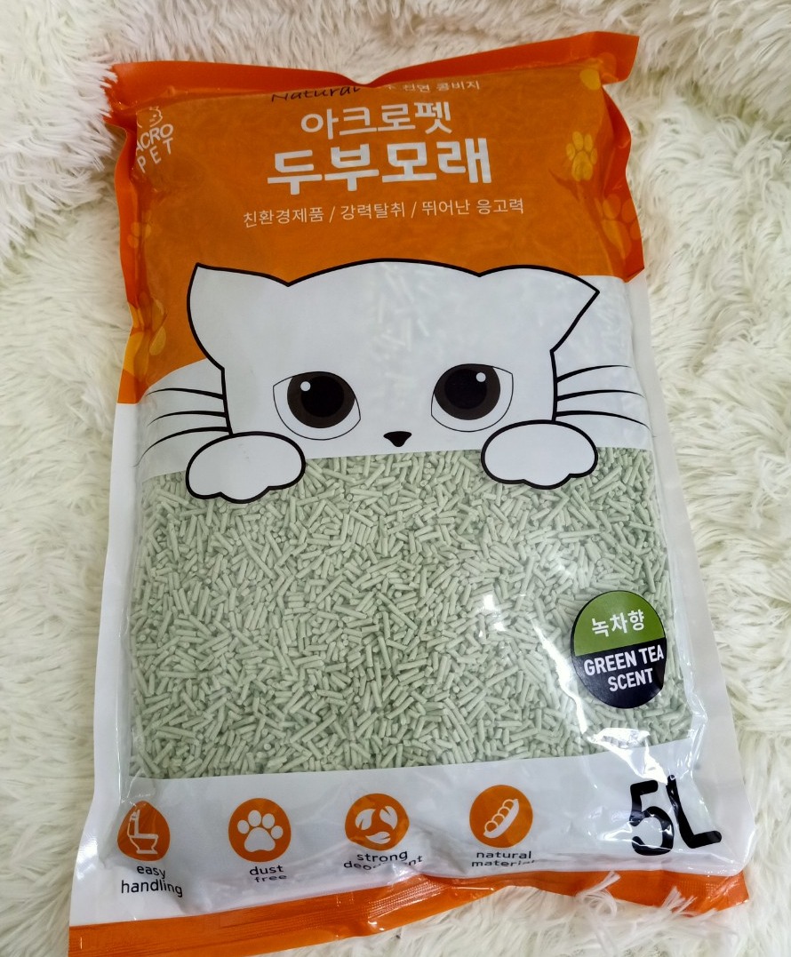 [HCM]Cát đậu nành ACROPET(HÀN QUỐC)