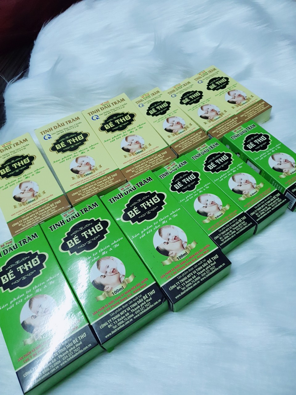 Tinh dầu tràm bé thơ 50ml/100ml