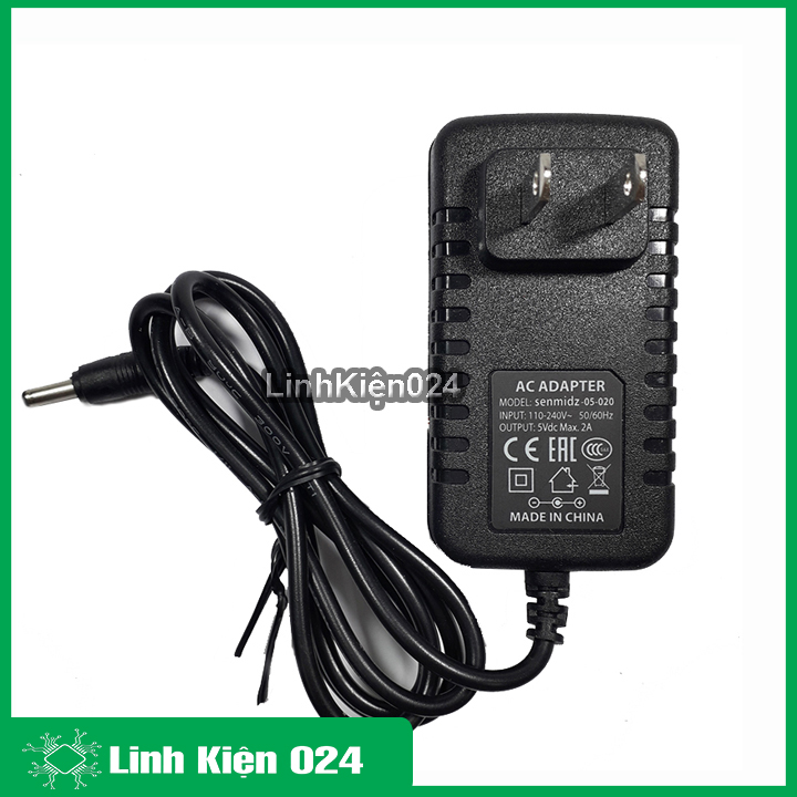 NGUỒN 5V-2A 5.5*2.1MM(ADAPTER)