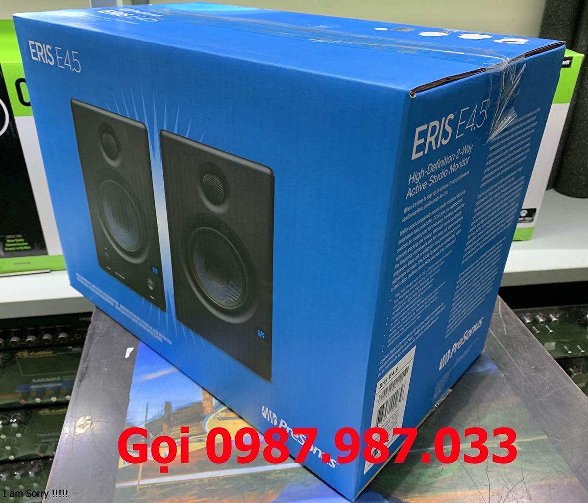 Loa Presonus ERIS 4.5 : giá 1 cặp