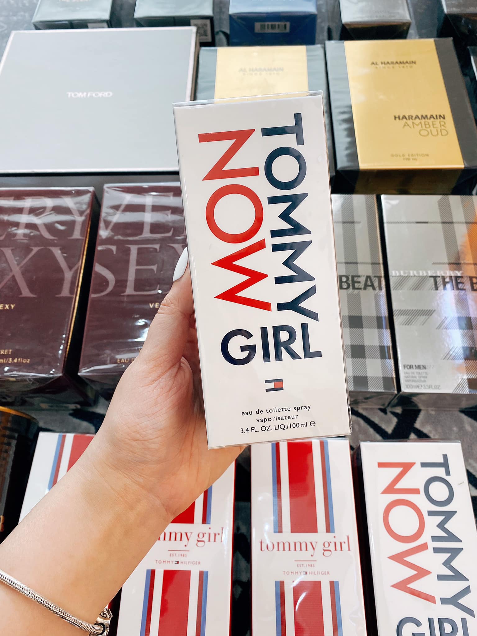 Nước hoa nữ Tommy Now Girl EDT 100ml