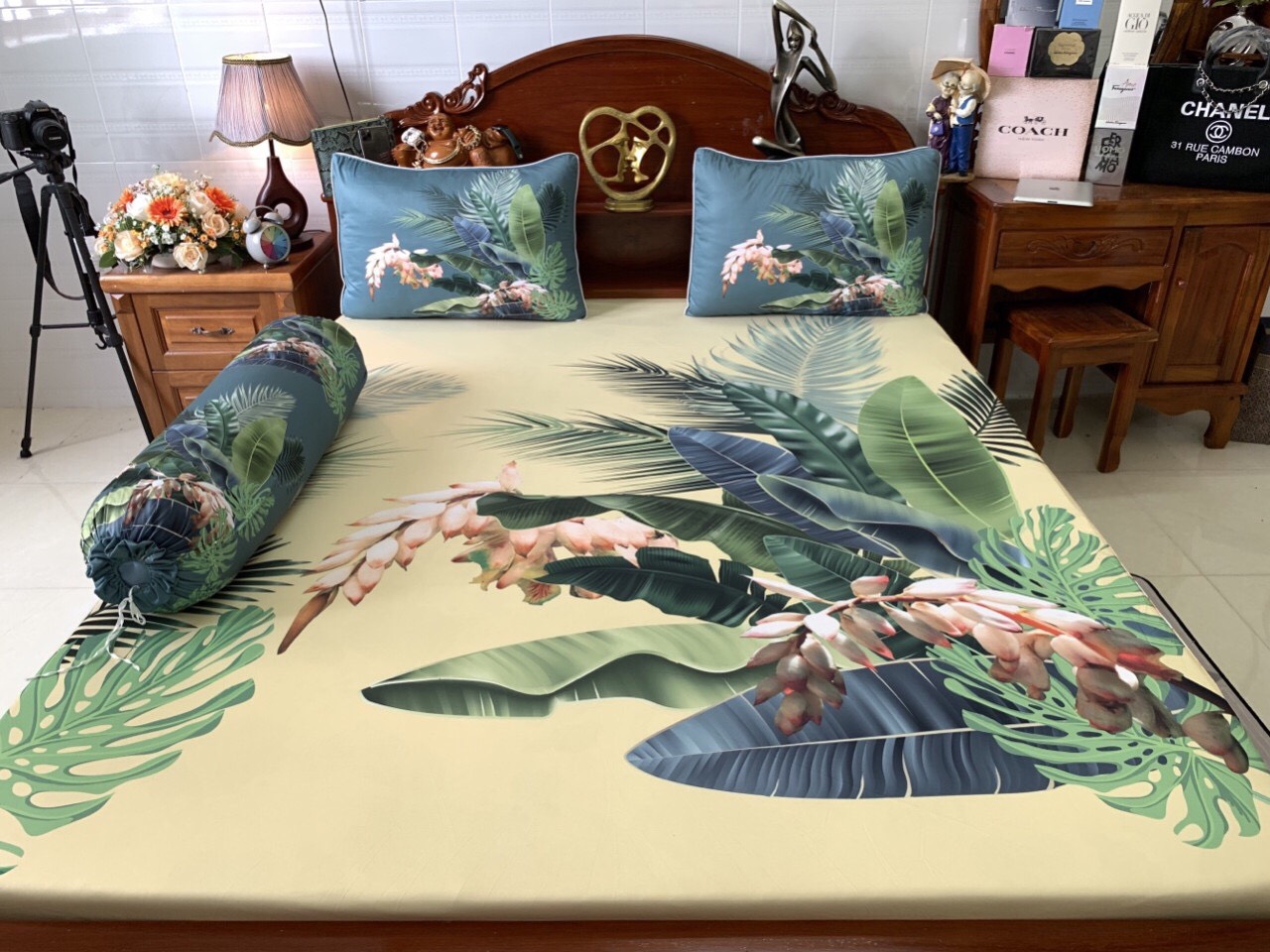 drap thun lạnh Ý 5 D