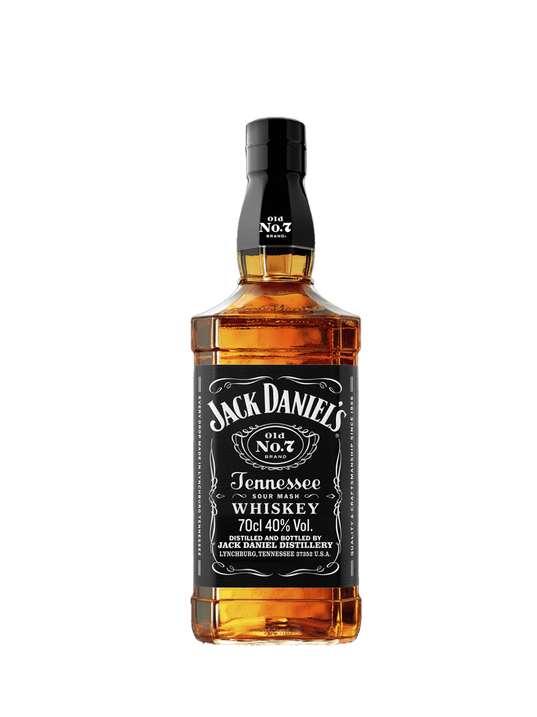 Rượu Whiskey Jack Daniel's Old No.7 40% 700ml