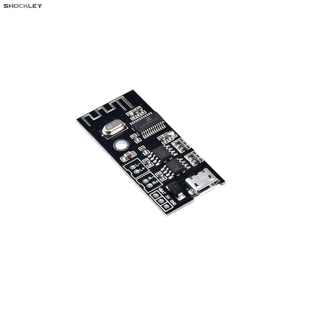 Shockley MH-MX38 5V/3.7V-4.2V wireless Bluetooth 5.0 audio module with built-in 5W+5W power amplifier