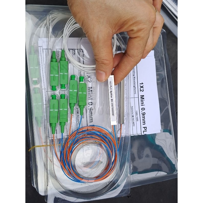 Bộ chia quang PLC 1x2 SC/APC