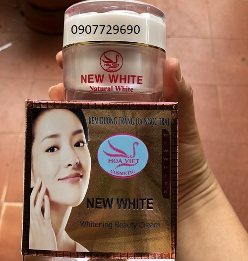 KEM NEW WHITE TRẮNG DA NGỌC TRAI CAO CẤP