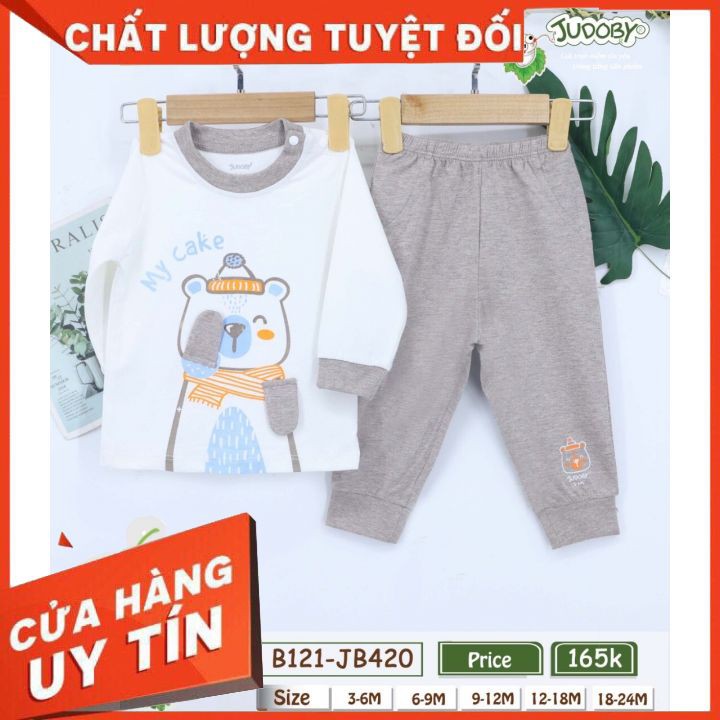 JUDOBY - Bộ cài vai dài tay