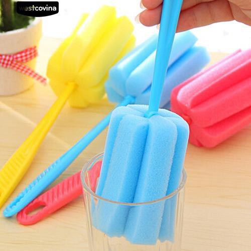 Chổi Cọ Cốc, Que Rửa Cốc, Chén, Bình Sữa Nhiều Màu