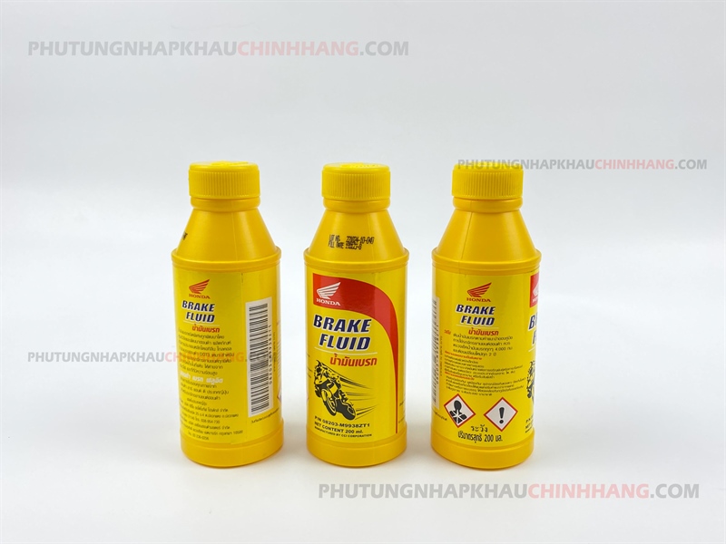 Chai dầu thắng Honda Thailand 200ml nhập khẩu Honda Thái