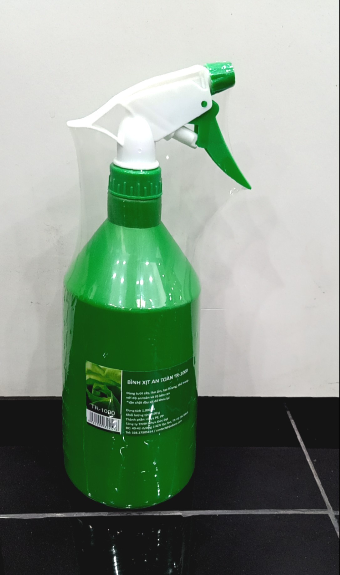Bình Xịt Dudaco Bóp Còi Từ 0.5- 1L