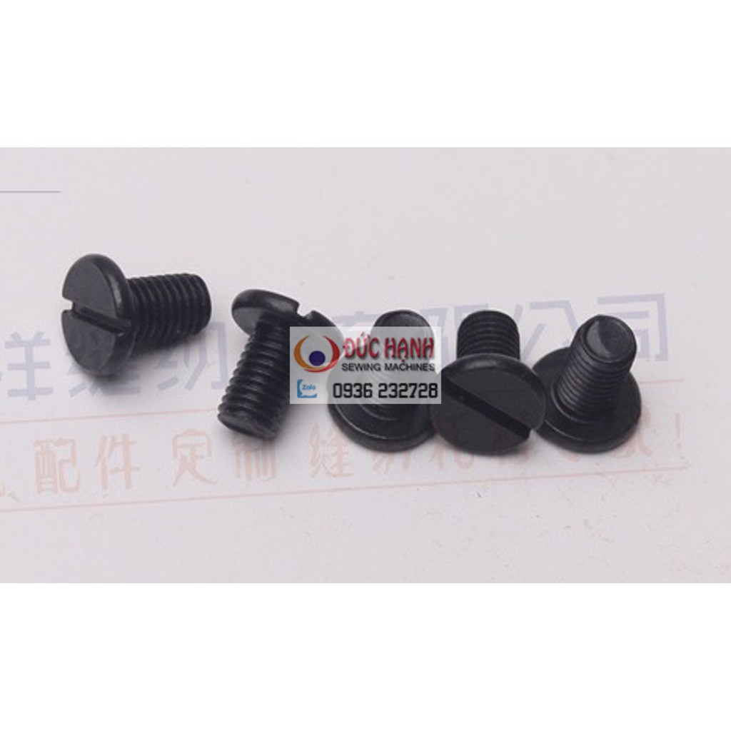 Ốc chân vịt - ốc gắn kim -ốc răng cưa- ốc mặt nguyệt máy may công nghiệp 1 kim - 10 con