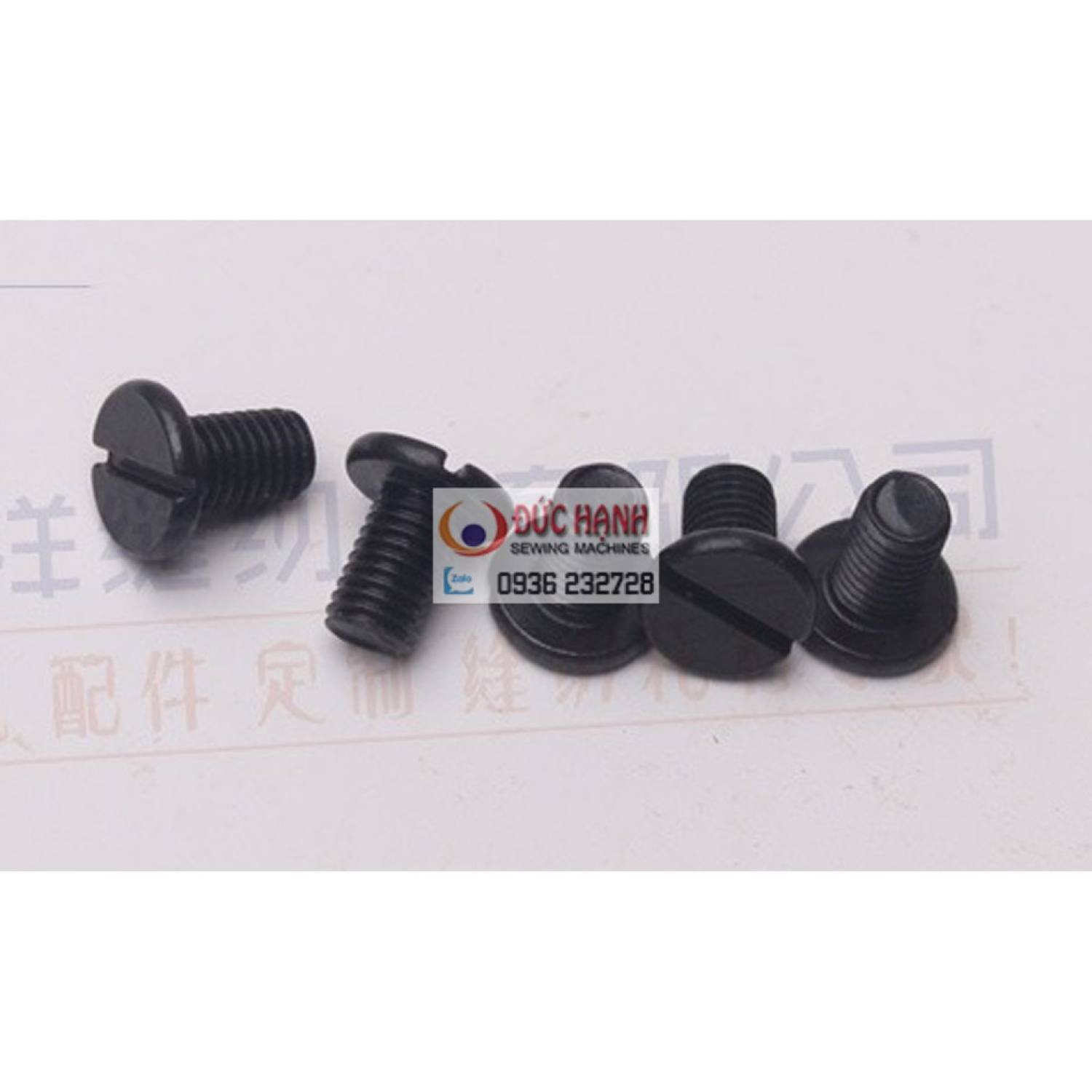 Ốc chân vịt - ốc gắn kim -ốc răng cưa máy may công nghiệp 1 kim - 10 con