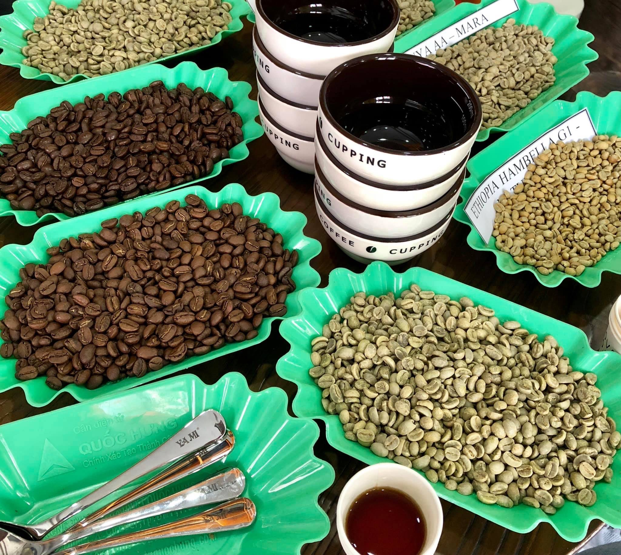 [HCM]500gr Cà Phê Pha Máy Espresso Premium