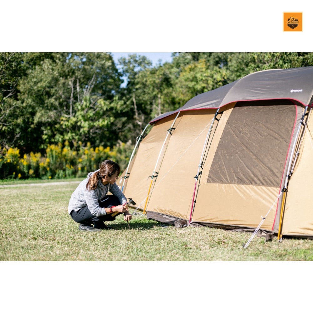 Lều Snow Peak 2 phòng Entry ELFIELD mã TP-880R