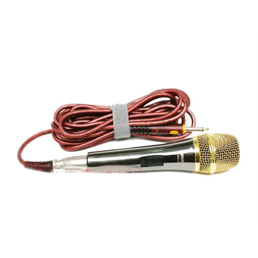 Micro karaoke có dây sunrise sm-228 chống húcực hút tiếng