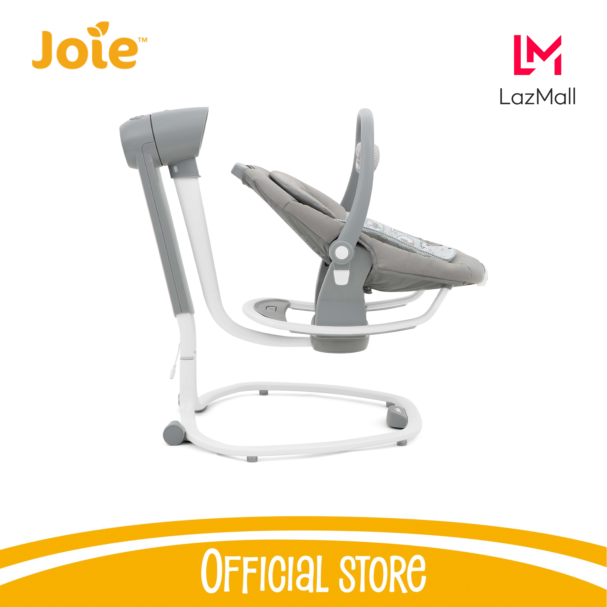 Nôi đưa trẻ em Joie Serina 2in1