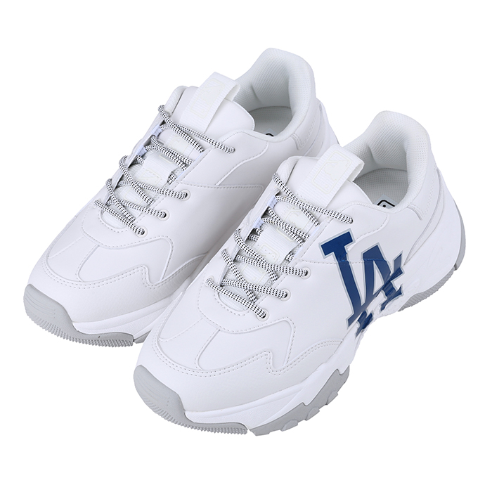 Giày MLB LA xanh rep 11 chuẩn giá rẻ  fullsize  Ruby Store