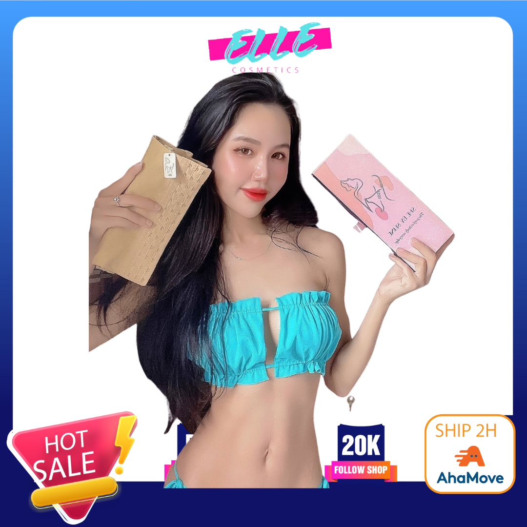 Đai nịt bụng định hình eo thon siêu phẩm She by sline