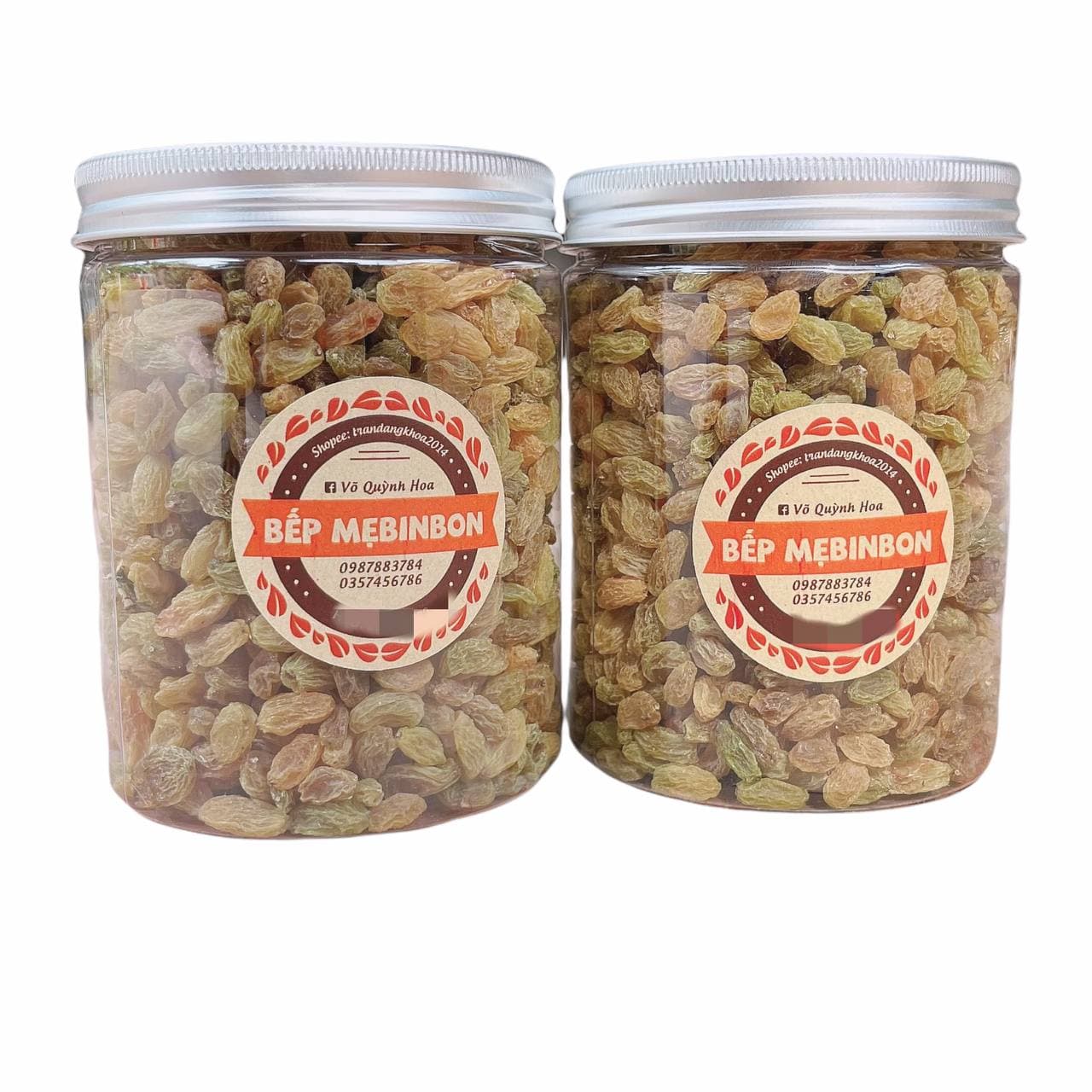 0.5kg nho khô xanh ninh thuận