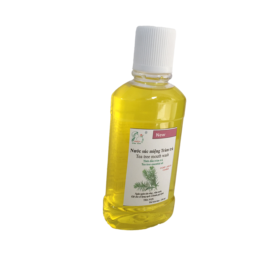 Nước súc miệng tràm trà 250 ml